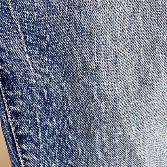 Department Five Women’s Cuffed Hem Frayed Straight Leg Medium Wash Size 26 - Picture 9 of 9